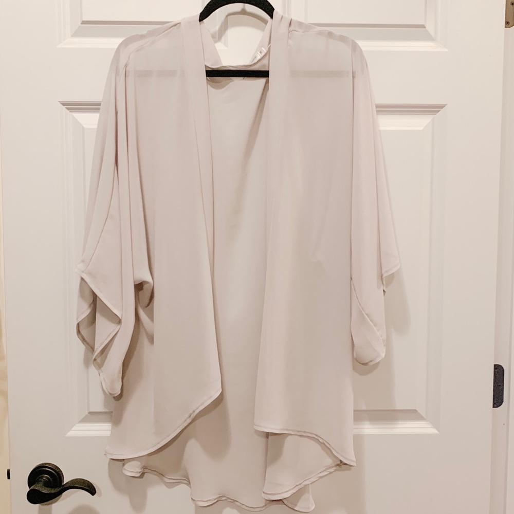 Brooke’s Collective Kimono Sheer Cardigan